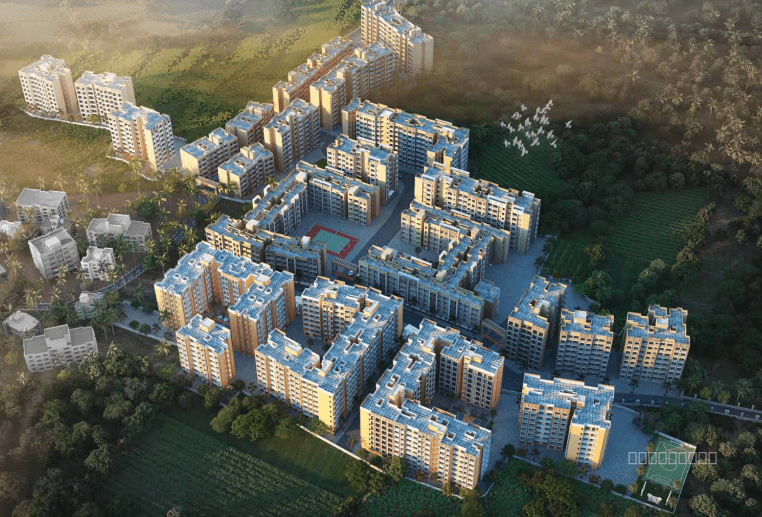 HAWARE - MY FIRST HOME KALYAN - MUTHAVAL BY HAWARE GROUP