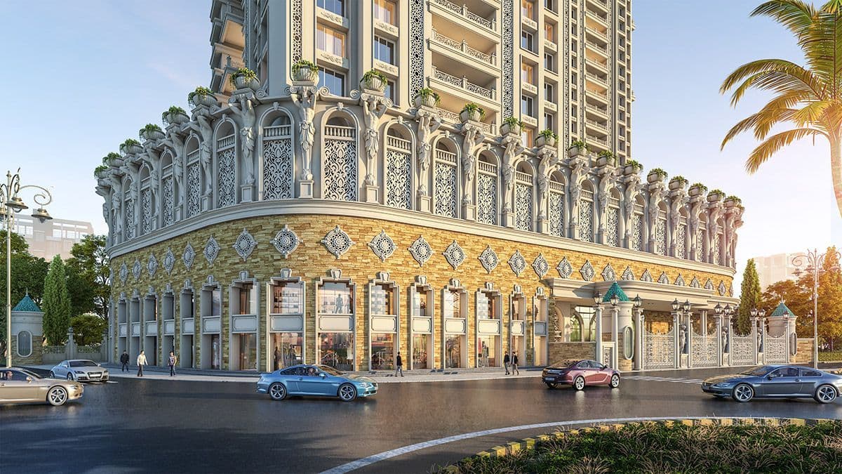 Tharwani Majestic by Tharwani realty — image 1